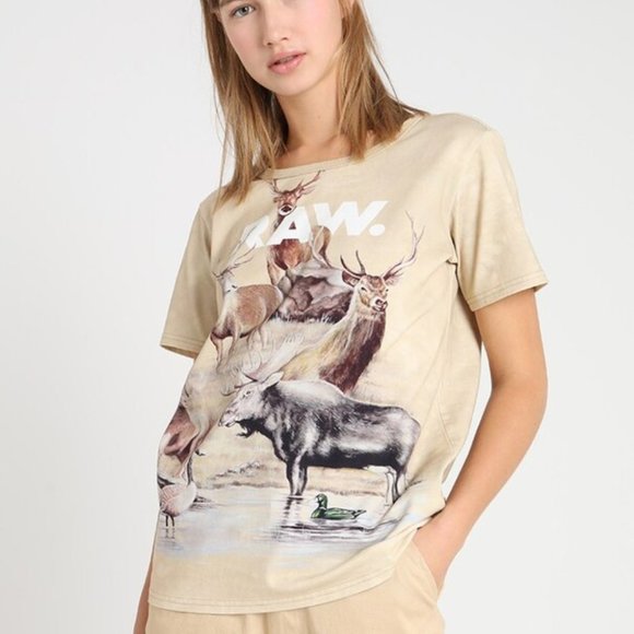 JADEN SMITH x G-STAR Raw Cheiri Desert Tee